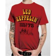 Led Zeppelin T-shirt : Earls Court / Size: M