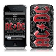 MUSICSKINS / AC/DC -Black Ice  (iPhone 3G)