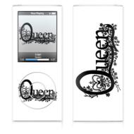 Musicskins / Queen -Logo (Ipod Nano4)