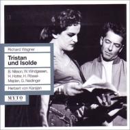 ワーグナー（1813-1883）/Tristan Und Isolde： Karajan / Teatro Alla Scala Nilsson Windgassen Hotter Rossel-ma