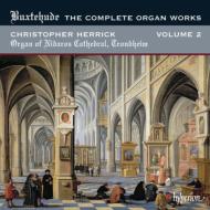 ブクステフーデ（1637-1707）/Complete Organ Works Vol.2： Herrick