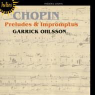 ѥ (1810-1849)/Preludes Impromptus Ohlsson