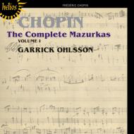 ѥ (1810-1849)/Complete Mazurkas Vol.1 Ohlsson