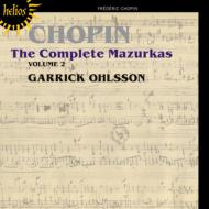 ショパン (1810-1849)/Complete Mazurkas Vol.2： Ohlsson