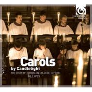 合唱曲オムニバス/Carols By Candlelight： B. ives / Oxford Magdalen College Cho