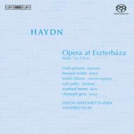 ハイドン（1732-1809）/Arias-opera At Estherhaza： Huss / Haydn Sinfonietta Wien M. persson B. richter C. genz