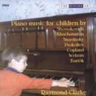 Piano Music For Children: R.clarke