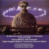 アーノルド、マルコム（1921-2006）/The Return Of Odysseus： G. taylor / Scottish Opera O City Of Glasgow Cho