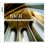 Хåϡ1685-1750/Mass Bwv 234 235  Gendre / Ensemble Orlando Fribourg Basel La Cetra Baroque O