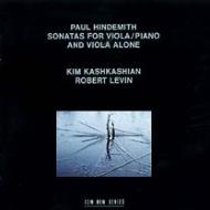 ҥǥߥåȡ1895-1963/Viola Sonatas Sonatas For Viola Solo Kashkashian(Va) R. levin(P) (Ltd)