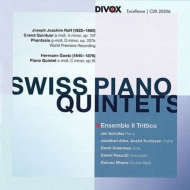 Piano Quintet, Fantasy: Ensemble Il Trittico +h.goetz: Piano Quintet