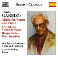ӥȥޥ1901-1989/Music For Txistu  Piano Ansorena(Txistu) Cendoya(P)