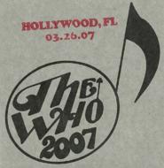 Encore 2007: Hollywood, Fl: March 26, 2007