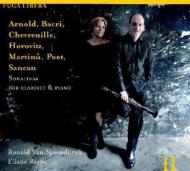 Sonatinas For Clarinet & Piano-arnold, Martinu, Bacri, Etc: Spaendonck(Cl)Reyes(P)