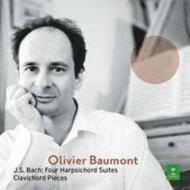 Хåϡ1685-1750/4 Harpsichord Suites Clavichord Pieces Baumont(Cemb)