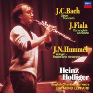 Хåϡϥ󡦥ꥹƥ1735-1782/Oboe Concertos Holliger(Ob) Leppard / Eco +fiala Hummel