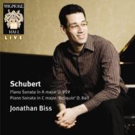 塼٥ȡ1797-1828/Piano Sonata 15 20  Jonathan Biss +kurtag Birthday Elegy For Judit Hommage A