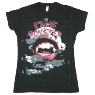 Lady Gaga T-shirt : Fame Monster / Size: Lady's M