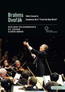 Orchestral Concert/Abbado / Bpo Europe Concert 2002 In Palermo-brahms Dvorak Etc： Shaham(Vn)