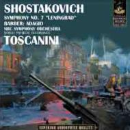 Shostakovich Symphony No, 7, Barber Adagio : Toscanini / NBC Symphony Orchestra (1942)