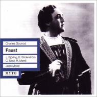 グノー（1818-1893）/Faust： Morel / Met Opera Bjorling Soderstrom Siepi Merrill