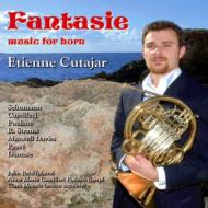 Horn Classical/Fantasie-music For Horn： Cutajar(Hr) Reid(P) Podesta(Hp) Mouriz(Ms)