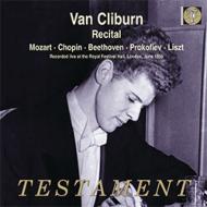 Van Cliburn Recital -Mozart, Chopin, Beethoven, Prokofiev, Liszt (1959 London)(2CD)