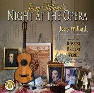 *ギター・オムニバス*/Night At The Opera-bellini Donizetti Rossini： Jerry Willard