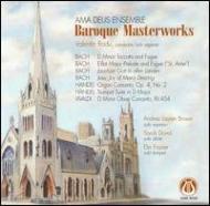 Baroque Classical/Baroque Masterworks： Radu(Org) / Ama Deus Ensemble