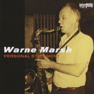 Warne Marsh/Personnel Statement