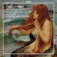 ダルベール（1864-1932）/Symphony Seejungfraulein： Baumer / Osnabruck So Kasyan(S)