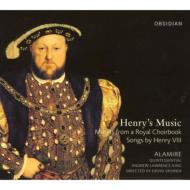 Renaissance Classical/Henry's Music-motets From A Royal Choirbook Skinner / Alamire Lawrence-king(H