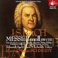 Mass In B Minor: Schneidt / Schneidt Bach O & Cho (2009)