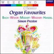 Organ Classical/Organ Favorites-j. s.bach Widor Mozart Wagner Handel： Preston