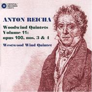 饤ҥʥ쥤ϡ/Woodwind Quintets Vol.11-op.100- 3 4  Westwood Wind Quintet