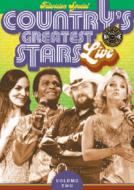 Various/Country's Greatest Stars Live Vol.2
