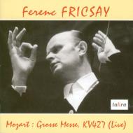 [c@gi1756-1791j/Mass In C MinorF Fricsay / Berlin Rso Stader Topper Haefliger I. sardi (1959 Live)