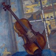 ストラヴィンスキー（1882-1971）/Comp. works For Violin ＆ Piano： Marwood(Vn) Ades(P)