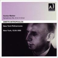 ޡ顼1860-1911/Sym 6  Mitropoulos / Nyp (1955)