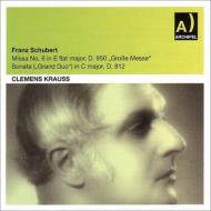 塼٥ȡ1797-1828/Mass 6 (Orch)grand Duo Krauss / Vienna State Opera O  Cho +mozart Violin Conc