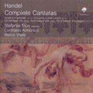 إǥ1685-1759/Complete Cantatas Vol.2 True(S) Vitale / Contrasto Armonico