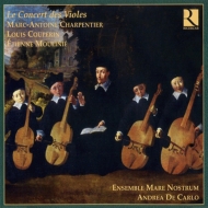 Baroque Classical/Le Concert Des Violes-charpentier L. couperin Moulinie： De Carlo / Ensemble Mare