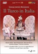Il Turco in Italia : Marcucci, J.Webb / Teatro Carlo Felice, Alaimo, Papatanasiu, etc (2009 Stereo)