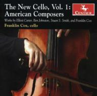 Franklin Cox The New Cello Vol.1-american Composers