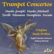 Trumpet Classical/Trumpet Concertos-j  M.haydn Telemann Etc Steele-perkins(Tp) Halstead / Eco