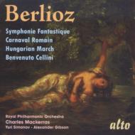 ٥ꥪ1803-1869/Symphonie Fantastique Mackerras / Rpo +etc Gibson / Simonov /