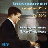 ショスタコーヴィチ（1906-1975）/Sym 5 ： M.shostakovich / Lso +the Gadfly(Slct)