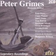 ֥ƥ󡢥٥󥸥ߥ1913-1976/Peter Grimes Britten / Royal Opera House Pears C. watson Evans