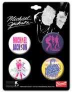 Michael Jackson Badge(NEW WAVE)