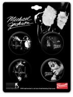 Michael Jackson Badge(SIGNATURE)